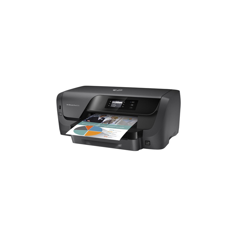 Impresora hp officejet pro 8210 22 ppm negro / 18 ppm color tinta wifi
