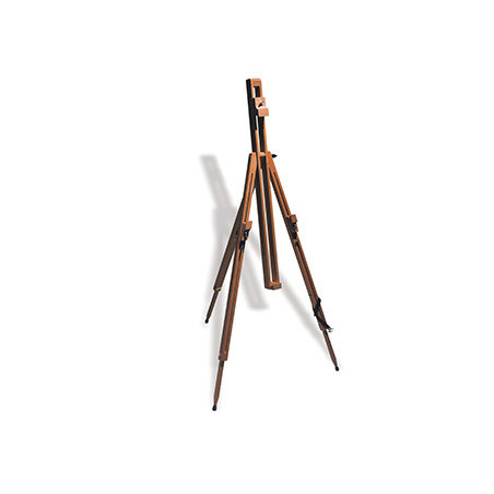 Caballete pintor reeves dorset madera plegable con patas telescopicas 90,5x14x9,2 cm