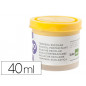 Tempera liderpapel escolar 40 ml amarillo