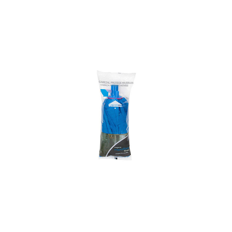 Fregona tiras microfibra premium viola 160 gr