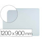 Pizarra blanca bi-office cristal magnetica 1200x900 mm