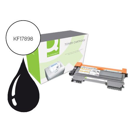 Toner q-connect compatible brother tn2210 hl-2240 / 2250 / 2270 negro 1.200 pag