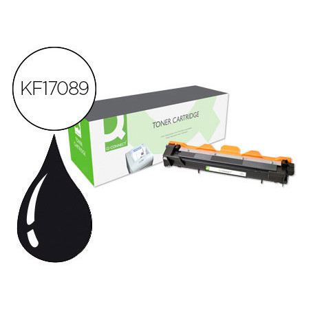 Toner q-connect compatible brother tn2010 hl-2130 / 2132 / 2135 negro 1.000 pag.