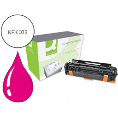 Toner q-connect compatible hp ce413a color laserjet m351a / 451dn / 451nw / 375nw / 475dn magenta 2.600 pag
