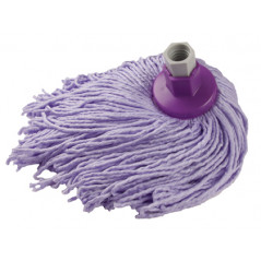 Fregona de microfibras con adaptador universal