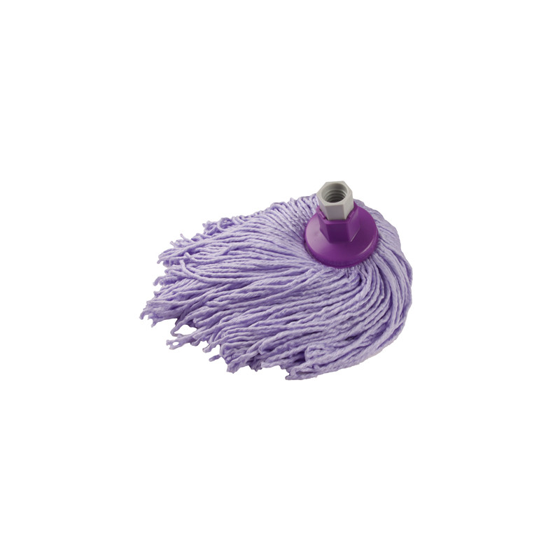 Fregona mery microfibra hilos lila