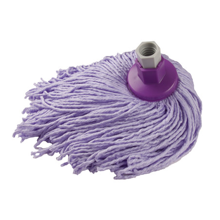 Fregona de microfibras con adaptador universal