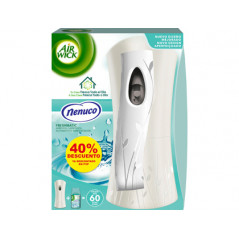 Ambientador spray automatico air wick freshmatic incluye recambio