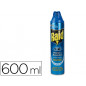 Insecticida raid spray moscas y mosquitos bote de 600 ml