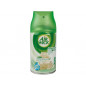 Ambientador air wick flores blancas recambio de 250 ml para aparato air wick freshmatik