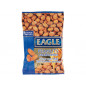 Cacahuetes fritos con miel eagle snacks ligeramente salados bolsa 90 gr