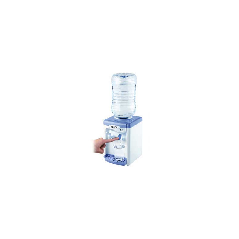 Dispensador de agua jocca con deposito agua fria y natural