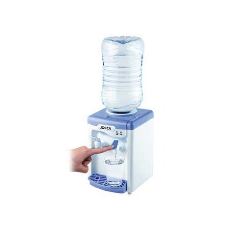Dispensador de agua jocca con deposito agua fria y natural