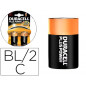 Pila duracell recargable c blister de 2 unidades