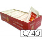 Azucar blanca en sobres de 8g caja de 40 sobres