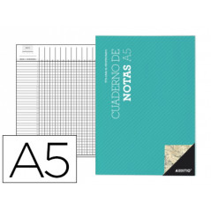 Cuaderno de notas aditio a5 horario planificacion mensual plan de curso