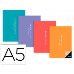 Bloc notas additio a5 plan de curso y evaluacion continua en catalan