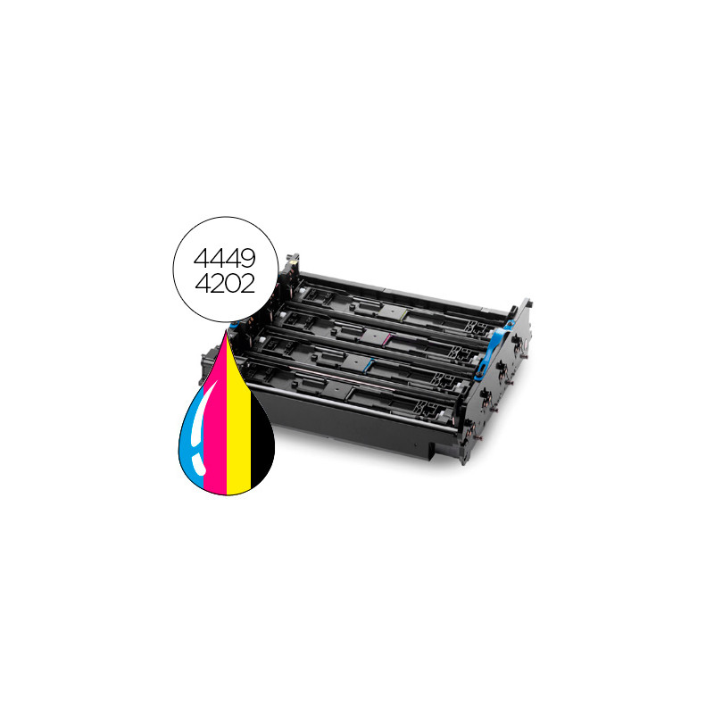 Tambor oki c310/c330/c510/c530/ mc351/mc361/mc561 multicolor 20000 paginas