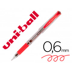 Boligrafo uni-ball um-153 signo broad rojo 1 mm tinta gel