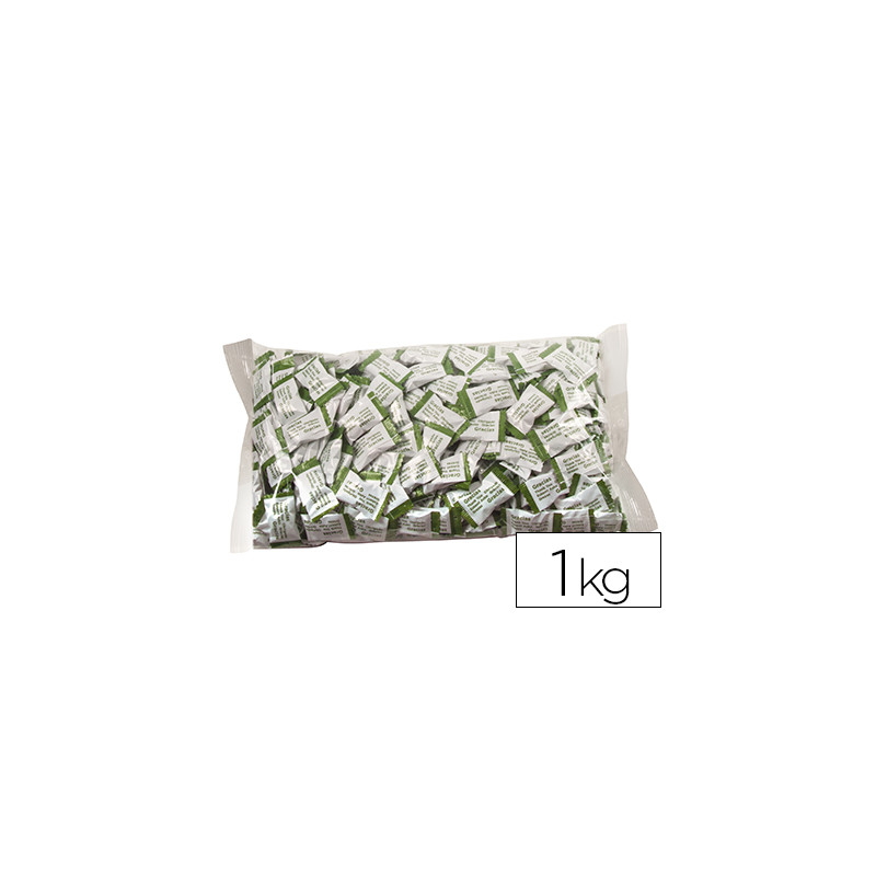 Caramelos halls respiral sabor menta eucalipto bolsa de 1 kg