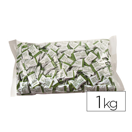 Caramelos halls respiral sabor menta eucalipto bolsa de 1 kg