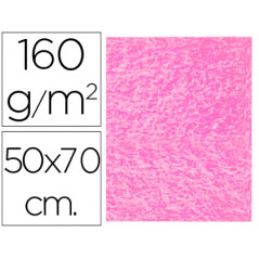 Fieltro liderpapel 50x70cm rosa 160g/m2