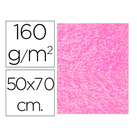 Fieltro liderpapel 50x70cm rosa 160g/m2