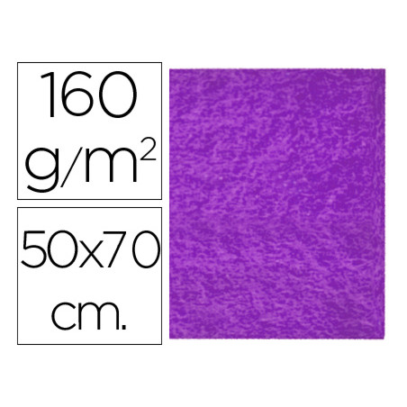 Fieltro liderpapel 50x70cm violeta 160g/m2