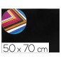 Goma eva con purpurina biodegradable liderpapel 50x70cm 60g/m2 espesor 2 mm negro