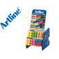 Rotuladores artline fluorescente ek-660 expositor de 36 unidades colores surtidos