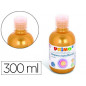 Tempera liquida primo escolar 300 ml oro metalizado