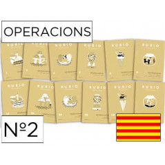 Cuaderno rubio operacions nº2 catalan