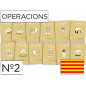 Cuaderno rubio operacions nº2 catalan