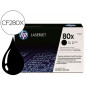 Toner hp laserjet cf280x negro 6900 pag