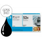 Toner hp laserjet q7553x negro 7000 pag pack 2