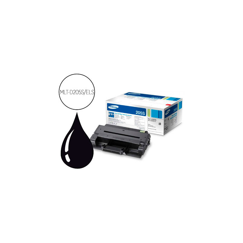 Toner samsung negro ml-3310/3710 capacidad 2000 pag