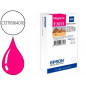 Ink-jet epson stylus t7013 magenta xl wp-4000 4500 capacidad 3400 pag