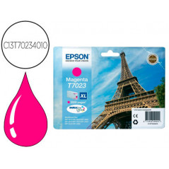 Ink-jet epson stylus t7023 magenta xl wp-4000 4500 capacidad 2400 pag