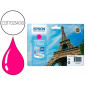Ink-jet epson stylus t7023 magenta xl wp-4000 4500 capacidad 2400 pag