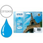 Ink-jet epson stylus t7022 cian xl wp-4000 4500 capacidad 2400 pag