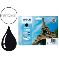 Ink-jet epson stylus t7021 negro xl wp-4000 4500 capacidad 2400 pag
