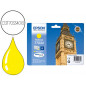 Ink-jet epson stylus t7034 amarillo l wp-4000 4500 capacidad 1200 pag