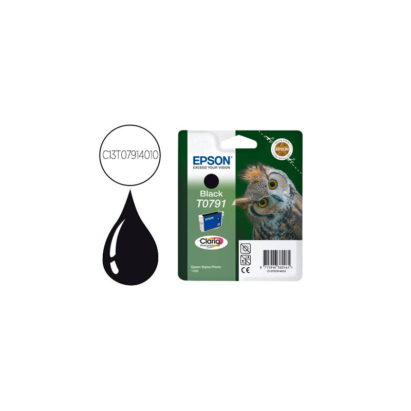 Ink-jet epson stylus t07914 negro p50 px650 700w 710w 720wd 730wd 800fw