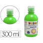 Tempera liquida primo escolar 300 ml verde fluorescente