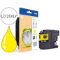 Ink-jet brother mfc-j4410dw/4510 dw amarillo alta capacidad 1200 pag