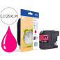 Ink-jet brother mfc-j4410dw/4510 dw magenta alta capacidad 1200 pag