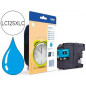 Ink-jet brother mfc-j4410dw/4510 dw cian alta capacidad 1200 pag