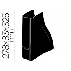 Revistero cep ellypse plastico negro