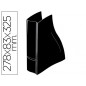 Revistero cep ellypse greenspirit plastico negro 278 x 83 x 325 mm.