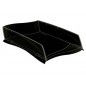 Bandeja sobremesa cep ellypse greenspirit plastico negra 380x275x82 mm